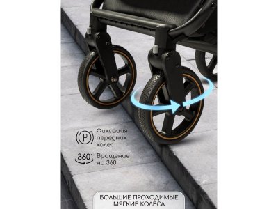 Коляска прогулочная Amarobaby Route 2.0 1-00464700_8