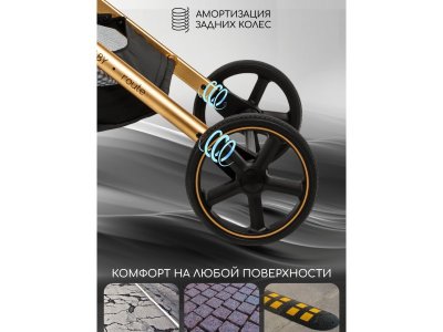 Коляска прогулочная Amarobaby Route 2.0 1-00464700_11
