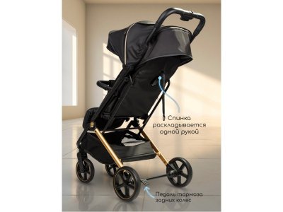 Коляска прогулочная Amarobaby Route 2.0 1-00464700_12