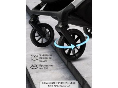 Коляска прогулочная Amarobaby Handy 1-00464702_11