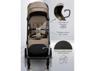 Коляска прогулочная Amarobaby Handy 1-00464701_13