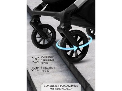 Коляска прогулочная Amarobaby Handy 1-00464703_11