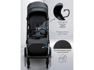 Коляска прогулочная Amarobaby Handy 1-00464703_13