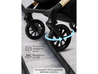 Коляска прогулочная Amarobaby Handy 1-00464704_9