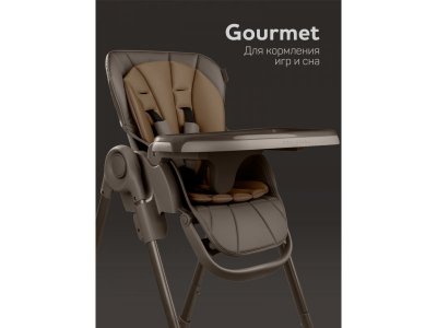 Стульчик для кормления Amarobaby Gourmet 1-00464707_4