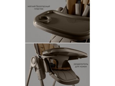 Стульчик для кормления Amarobaby Gourmet 1-00464707_18