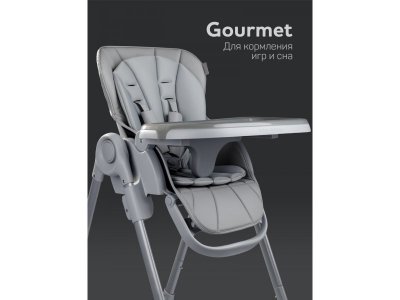 Стульчик для кормления Amarobaby Gourmet 1-00464708_4