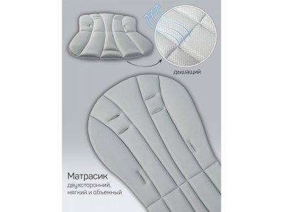 Стульчик для кормления Amarobaby Gourmet 1-00464708_6