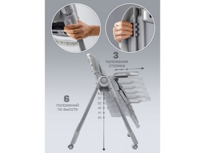 Стульчик для кормления Amarobaby Gourmet 1-00464708_8