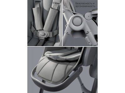 Стульчик для кормления Amarobaby Gourmet 1-00464708_17