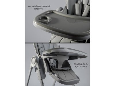 Стульчик для кормления Amarobaby Gourmet 1-00464708_18