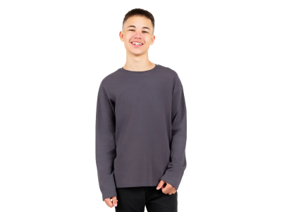 Лонгслив Logodomee серый 100464733