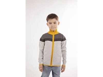 Кардиган Lagodomee серый 100464740