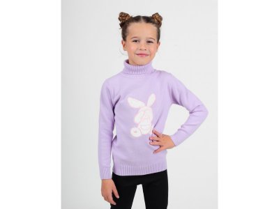 Свитер Lagodomee сиреневый 100464744