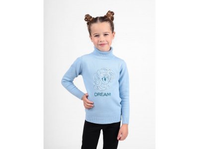 Свитер Lagodomee голубой 100464750
