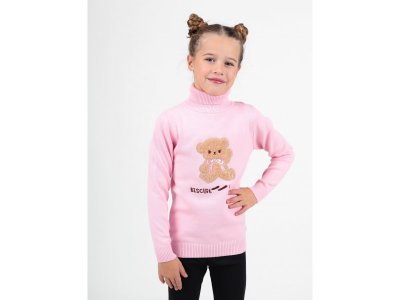 Свитер Lagodomee нежно-розовый 100464765