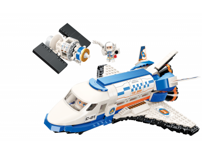 Конструктор Qman Шатл-Звездочет 532 детали 1-00450975_1