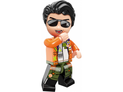 Конструктор Qman Гоночная машина Fett GT-40 197 деталей 1-00450977_2