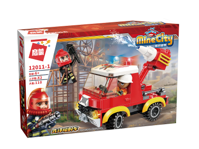 Конструктор Qman Пожарная команда 1-00463775_2