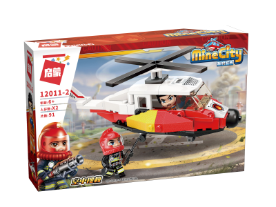 Конструктор Qman Пожарная команда 1-00463776_2