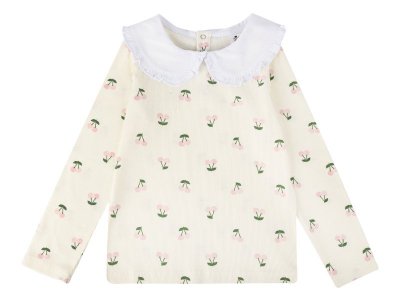 Лонгслив Palloncino Bunny's sparkle 1-00459964_2