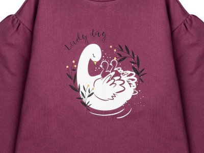 Свитшот Palloncino Bunny's sparkle 1-00460033_4