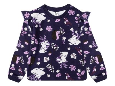 Свитшот Palloncino Bunny's sparkle 1-00460040_2