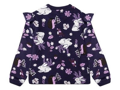 Свитшот Palloncino Bunny's sparkle 1-00460040_5