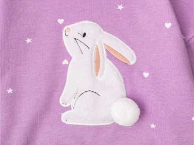 Худи Palloncino Bunny's sparkle 1-00460054_3