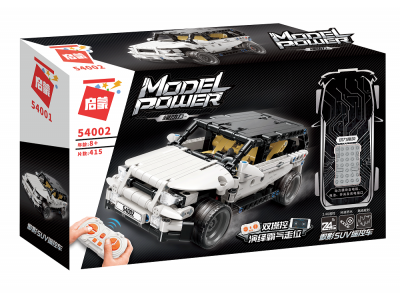 Конструктор Zhorya Гоночный автомобиль на р/у 415 деталей 1-00450988_2