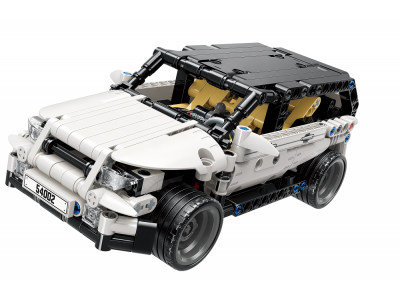 Конструктор Zhorya Гоночный автомобиль на р/у 415 деталей 1-00450988_3