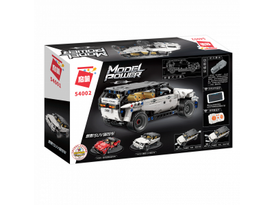 Конструктор Zhorya Гоночный автомобиль на р/у 415 деталей 1-00450988_4