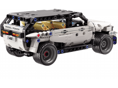 Конструктор Zhorya Гоночный автомобиль на р/у 415 деталей 1-00450988_5