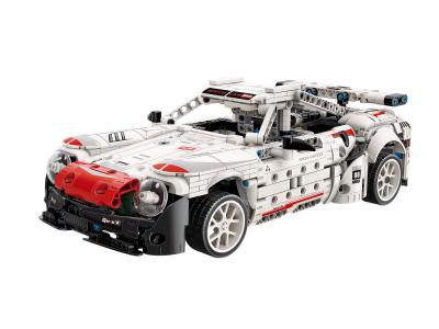 Конструктор Qman Гоночный автомобиль  709 деталей 1-00450989_1