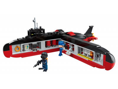 Конструктор Qman Подводная лодка 1-00451321_2