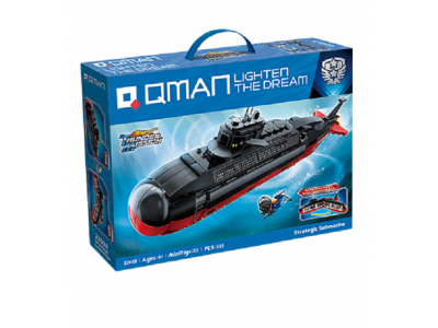 Конструктор Qman Подводная лодка 1-00451321_5