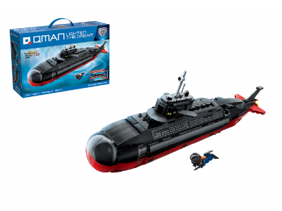 Конструктор Qman Подводная лодка 1-00451321_6