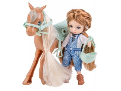 Кукла Zhorya с аксессуарами 12 см 1-00407222_1