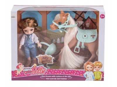 Кукла Zhorya с аксессуарами 12 см 1-00407222_4