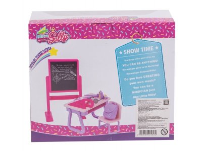 Набор игровой Zhorya с куклами 12 см 1-00407224_4