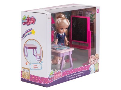 Набор игровой Zhorya с куклами 12 см 1-00407224_6