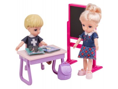 Набор игровой Zhorya с куклами 12 см 100407224