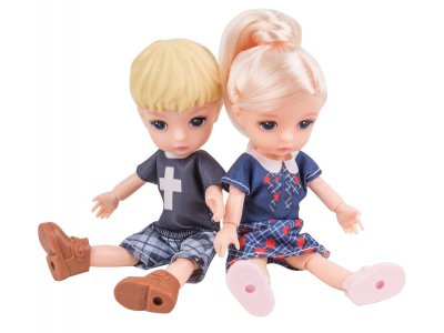 Набор игровой Zhorya с куклами 12 см 1-00407224_7