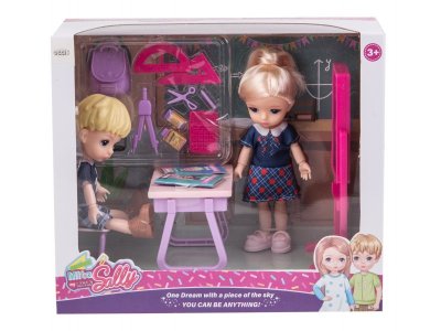 Набор игровой Zhorya с куклами 12 см 1-00407224_8