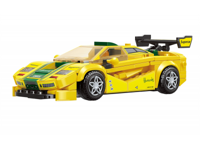 Конструктор Qman Гоночный автомобиль Спидстер 260 деталей 1-00450990_4