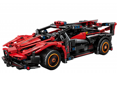 Конструктор Qman Гоночный автомобиль Красный дракон 704 детали 1-00450992_1