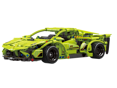 Конструктор Qman Гоночный автомобиль Сияющая комета 702 детали 1-00450993_2