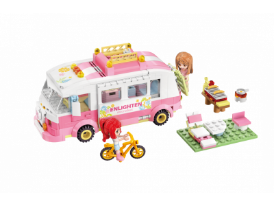 Конструктор Qman Кемпинг на открытом воздухе 333 детали 1-00450998_1