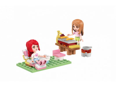 Конструктор Qman Кемпинг на открытом воздухе 333 детали 1-00450998_4