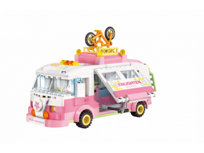 Конструктор Qman Кемпинг на открытом воздухе 333 детали 1-00450998_5